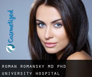 Roman ROMANSKY MD, PhD. University Hospital, Alexandrovska (Sofia)