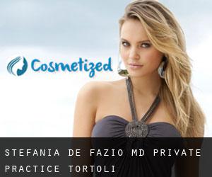 Stefania DE FAZIO MD. Private Practice (Tortolì)