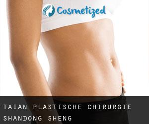 Tai'an plastische chirurgie (Shandong Sheng)