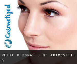 White Deborah J, MD (Adamsville) #9